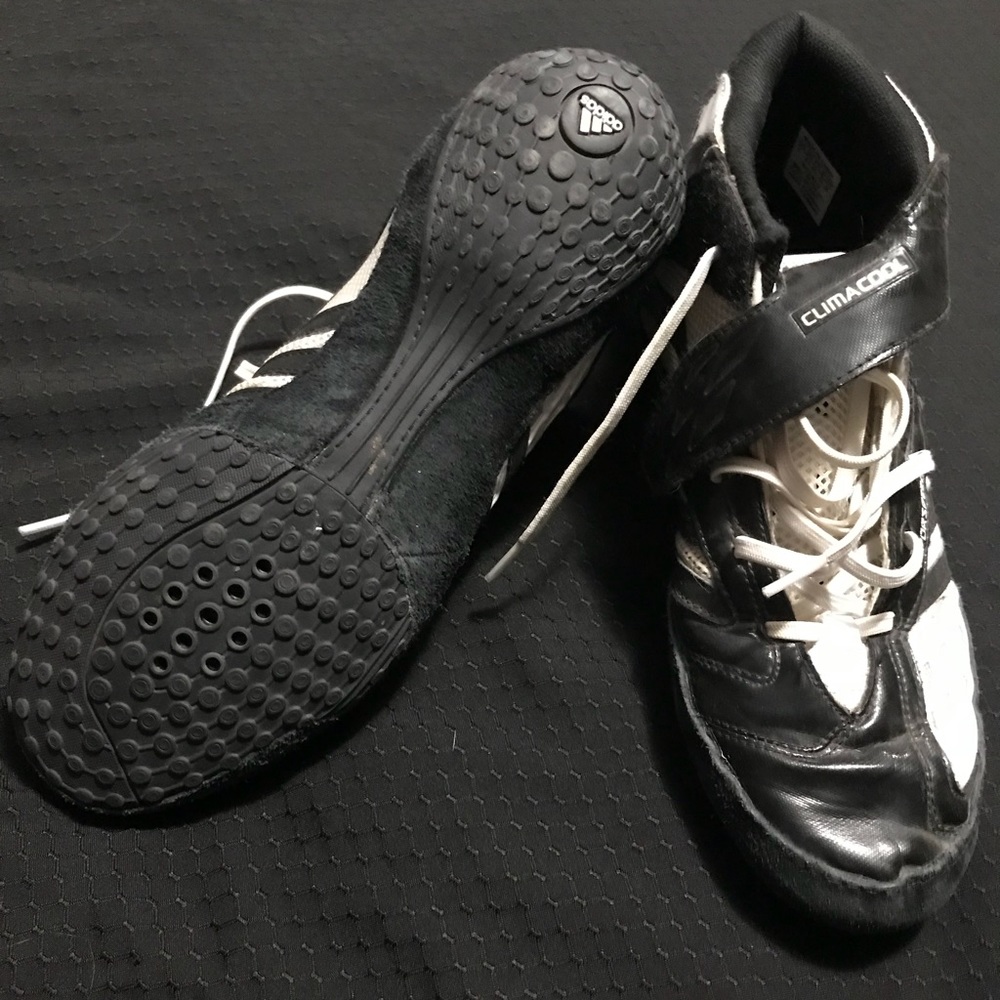 Adidas climacool vapor speed wrestling shoes